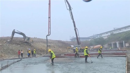 关注!汉巴南铁路巴中东站土建施工完成20%